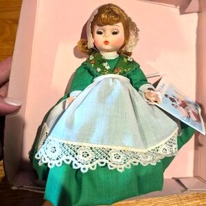 Vintage Madame Alexander #578 Ireland Wendy Ann Face Girl Doll with tag in Box